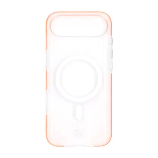 Rvelon iPhone Air Skal Korrugerad MagSafe Orange