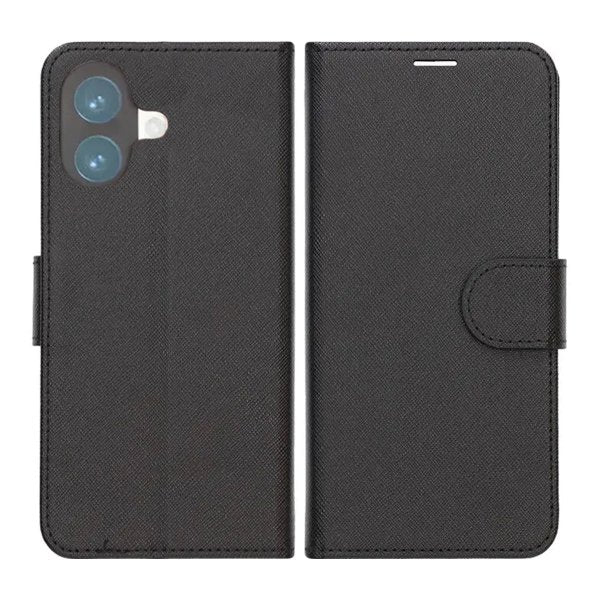 iPhone 17 Fodral med Kortfack Stativfunktion Svart