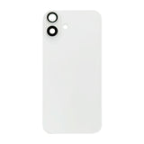 iPhone 16 Baksida Glas med Magnet och Kameralins - Vit