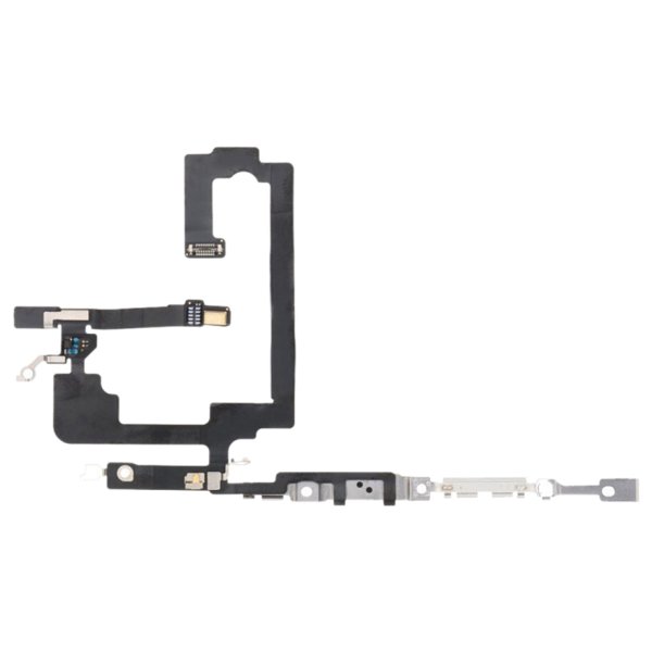 Power och Strömknapp Flexkabel till iPhone 15 Plus