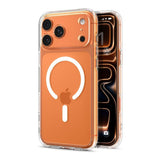Rvelon iPhone 17 Pro Skal Kamerasarg MagSafe Transparent