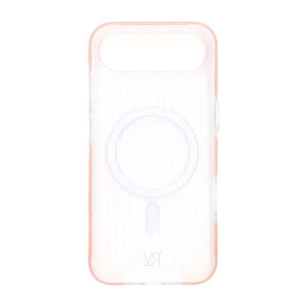 Rvelon iPhone Air Skal Korrugerad MagSafe Orange