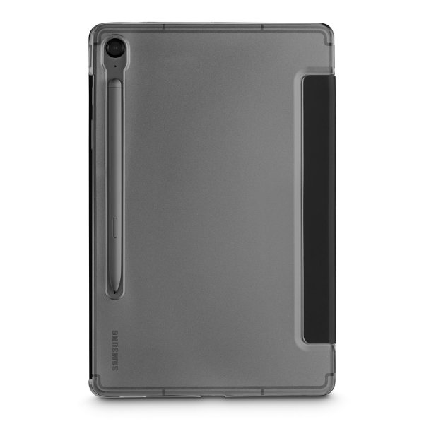 Hama Samsung Galaxy Tab S9 FE/Galaxy Tab S10 FE Fodral Fold Clear Svart