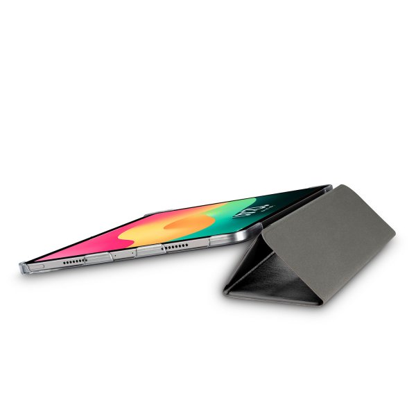 Hama iPad Air 11 (M2/M3/M4) Fodral Fold Clear Svart