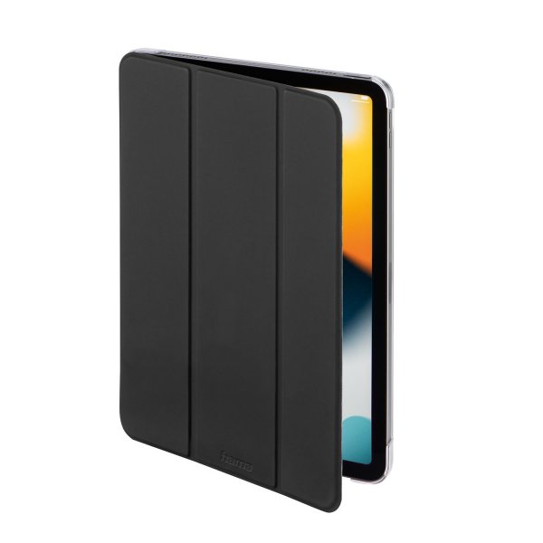 Hama iPad Air 13 (M2/M3/M4) Fodral Fold Clear Svart