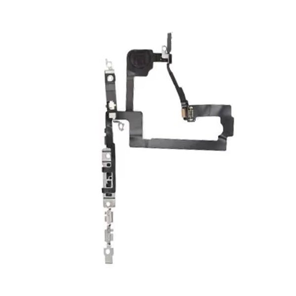 Volymknappar med muteknapp Flexkabel till iPhone 15
