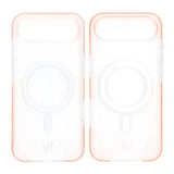 Rvelon iPhone Air Skal Korrugerad MagSafe Orange
