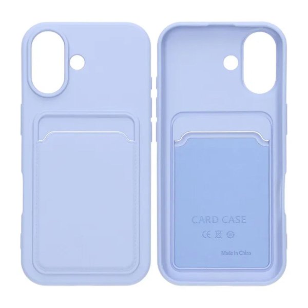 iPhone 17 Skal Korthållare Lila