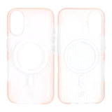 Rvelon iPhone 17 Skal Korrugerad MagSafe Orange