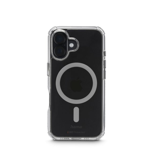 Hama iPhone 17 Skal Extreme Protect MagSafe Transparent