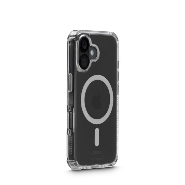 Hama iPhone 17 Skal Extreme Protect MagSafe Transparent