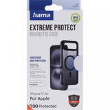 Hama iPhone Air Skal Extreme Protect MagSafe Svart