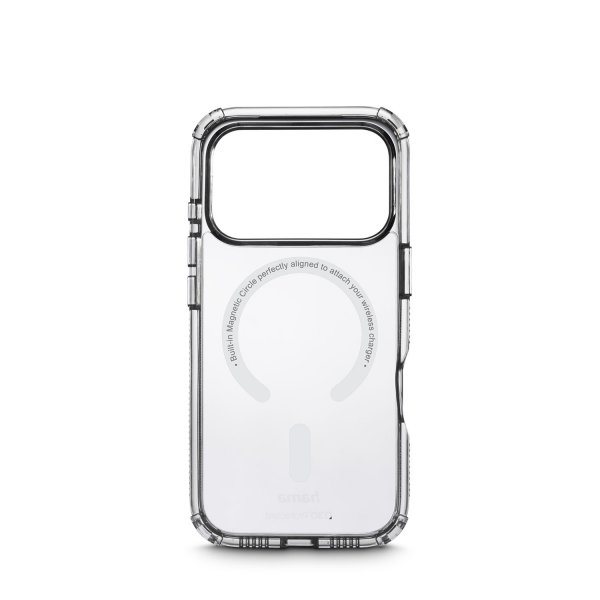 Hama iPhone 17 Pro Max Skal Extreme Protect MagSafe Transparent