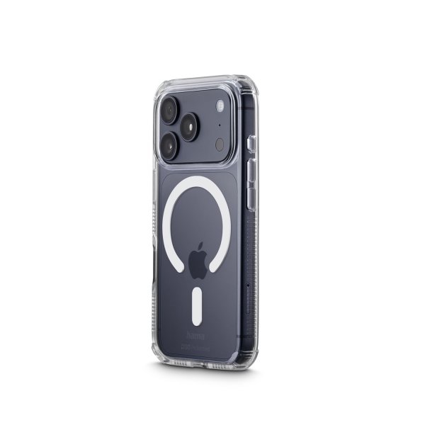 Hama iPhone 17 Pro Max Skal Extreme Protect MagSafe Transparent