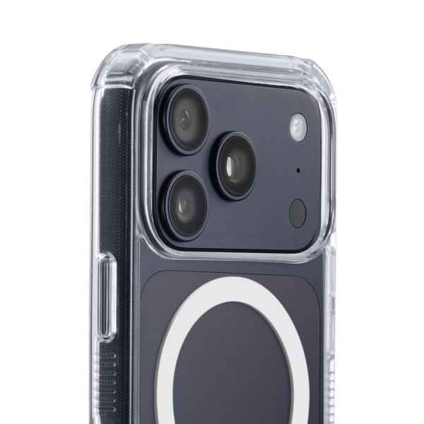 Hama iPhone 17 Pro Max Skal Extreme Protect MagSafe Transparent