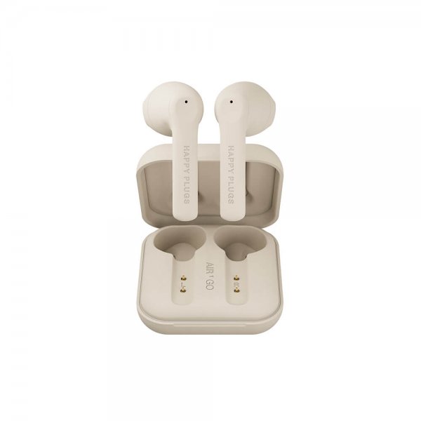 Happy Plugs Hörlurar Air 1 Go In-Ear TWS Nude