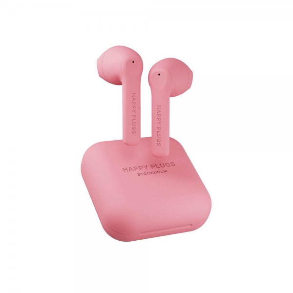 Happy Plugs Hörlurar Air 1 Go In-Ear TWS Peach