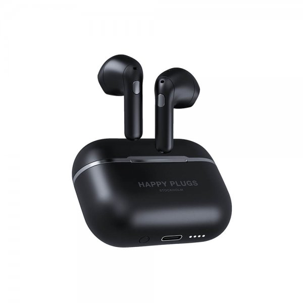 Happy Plugs Hope TWS Svart