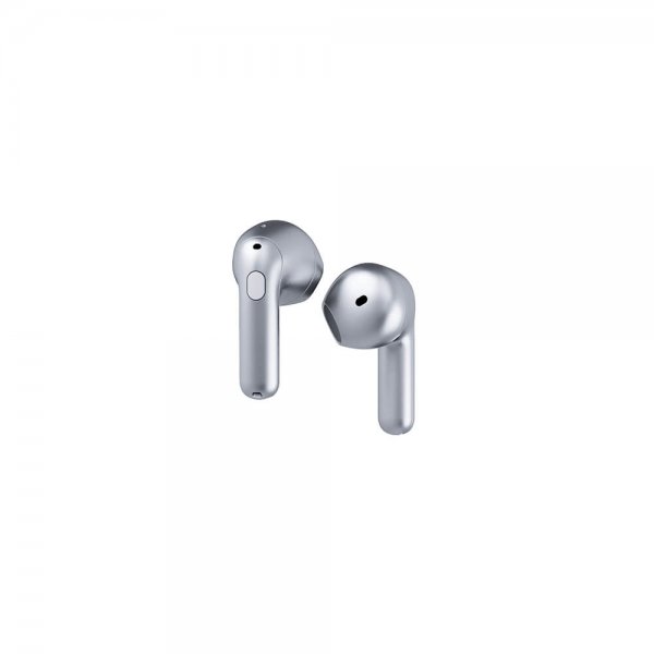 Happy Plugs Hope TWS Silver