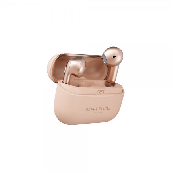 Happy Plugs Hope TWS Roseguld