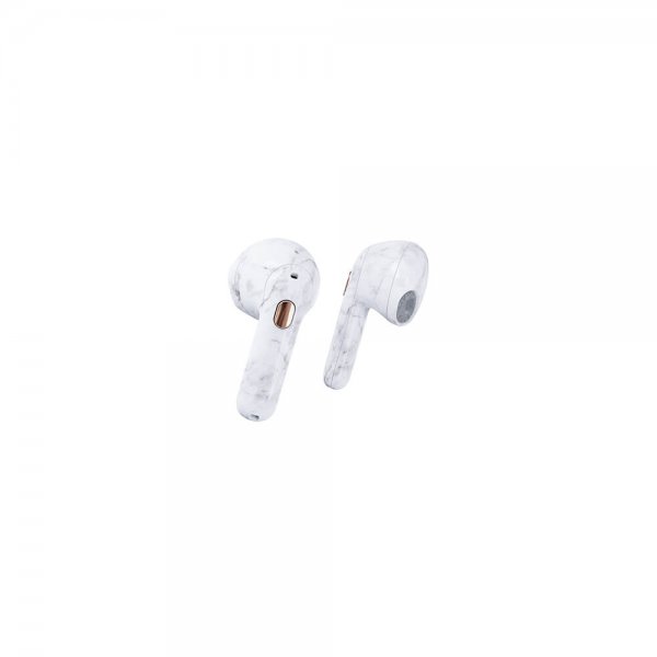 Happy Plugs Hope TWS Vit Marmor