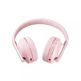 Happy Plugs Play Youth Headphones Rosa Guld