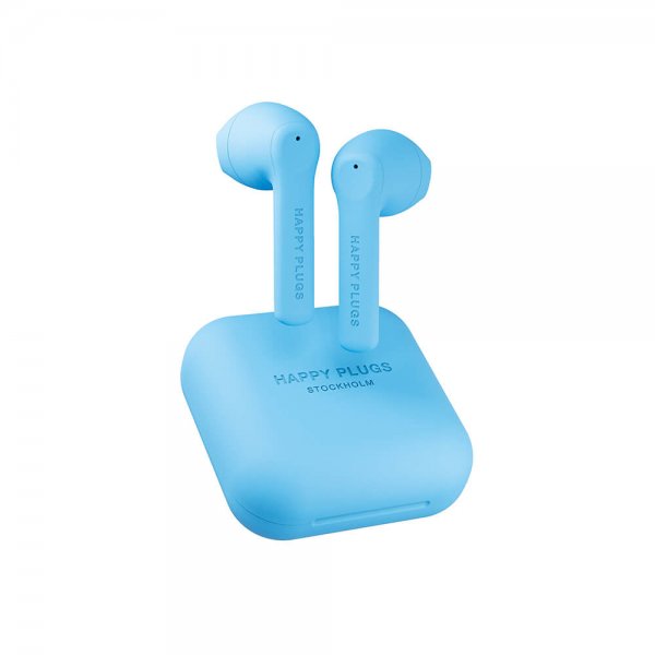 Happy Plugs Hörlurar Air 1 Go In-Ear TWS Blå
