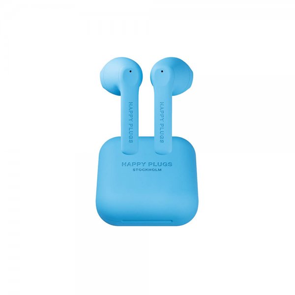 Happy Plugs Hörlurar Air 1 Go In-Ear TWS Blå