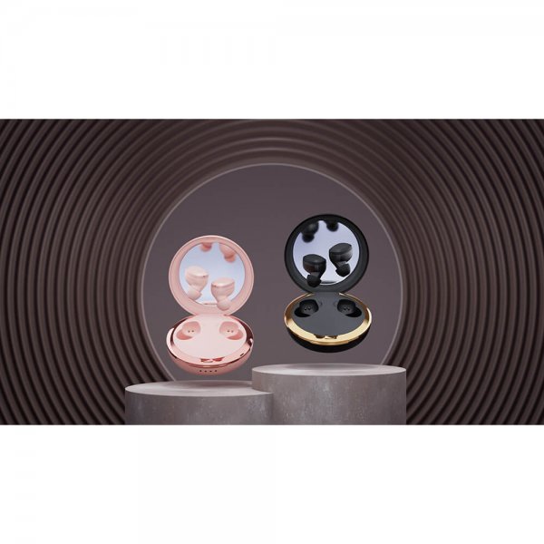 Happy Plugs Hörlurar Adore In-Ear Svart