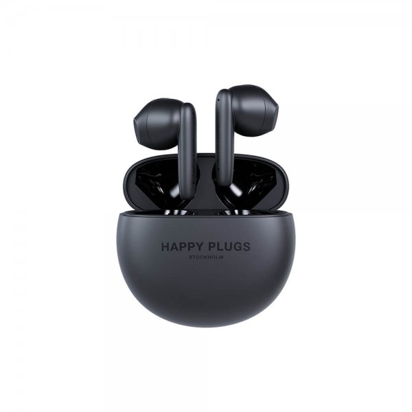 Happy Plugs Hörlurar Joy Lite In-Ear TWS Svart