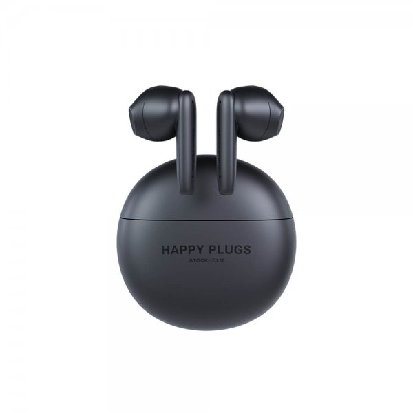 Happy Plugs Hörlurar Joy Lite In-Ear TWS Svart