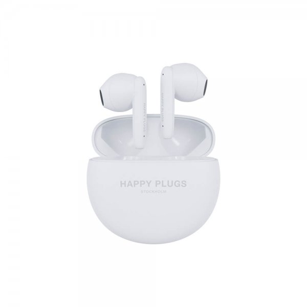 Happy Plugs Hörlurar Joy Lite In-Ear TWS Vit