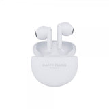 Happy Plugs Hörlurar Joy Lite In-Ear TWS Vit