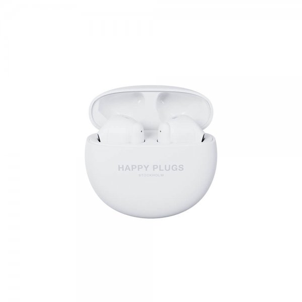 Happy Plugs Hörlurar Joy Lite In-Ear TWS Vit