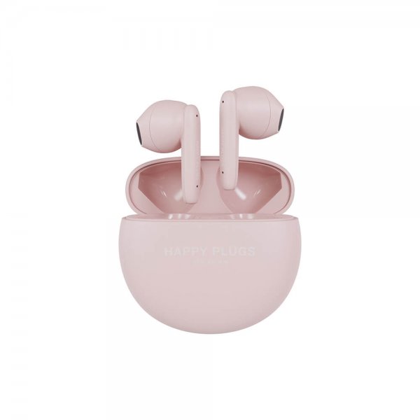 Happy Plugs Hörlurar Joy Lite In-Ear TWS Rosa