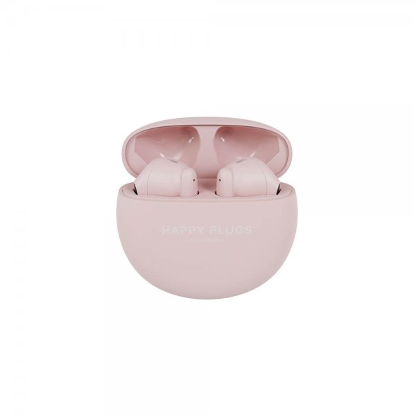 Happy Plugs Hörlurar Joy Lite In-Ear TWS Rosa