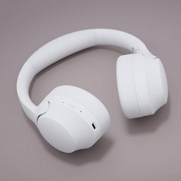 Happy Plugs Trådlösa Hörlurar Play Pro ANC Over-Ear Vit