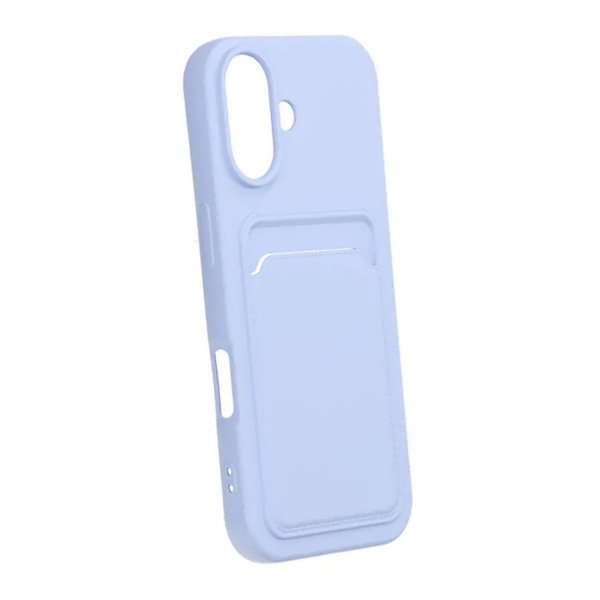 iPhone 17 Skal Korthållare Lila