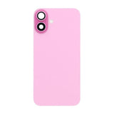 iPhone 16 Plus Baksida Glas Komplett OEM - Rosa