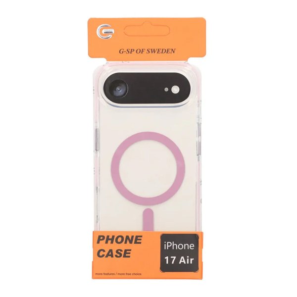 iPhone Air Skal Stöttålig MagSafe Rosa