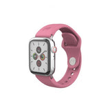 Pela Apple Watch 38/40/41/42mm Armband Vine Miljövänligt Cassis