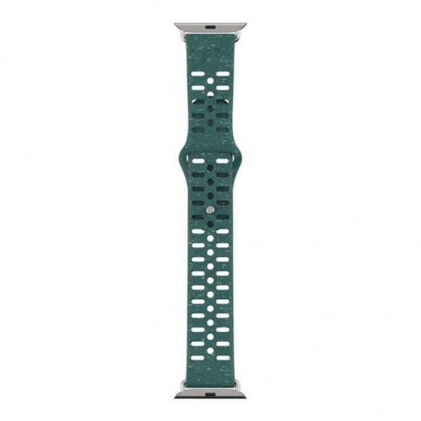 Pela Apple Watch 44/45/46mm/Apple Watch Ultra Armband Vine Grön