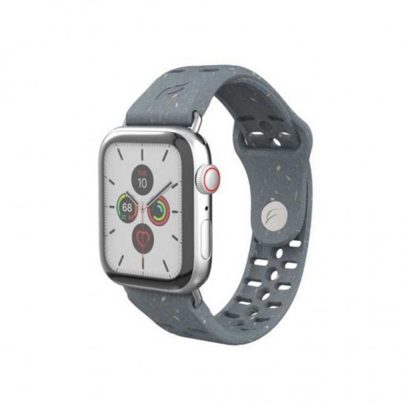 Pela Apple Watch 44/45/46mm/Apple Watch Ultra Armband Vine Grå