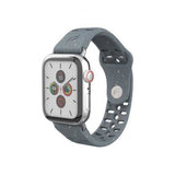 Pela Apple Watch 44/45/46mm/Apple Watch Ultra Armband Vine Grå