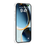 iPhone 17 Skal Korthållare Transparent