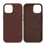 Rvelon iPhone 15 Skal Silikon MagSafe Brun