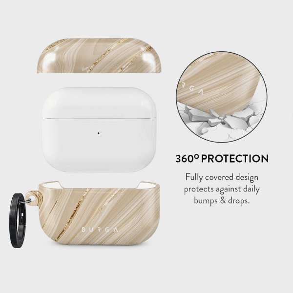 Burga AirPods Pro 2 Skal Design Full Glam