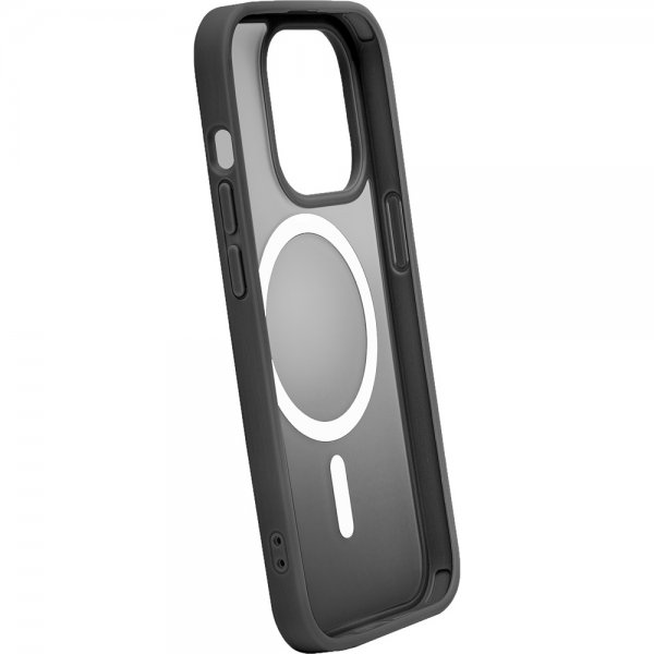 Puro iPhone 15 Pro Max Skal Gradient MagSafe Svart
