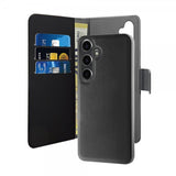 Puro Samsung Galaxy S24 Plus Fodral Wallet Detachable 2 in 1 Svart
