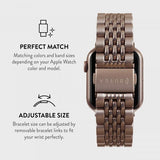Burga Apple Watch 38/40/41/42mm Armband Metal Roseguld